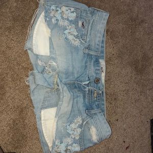 Hollister Jean shorts size 3